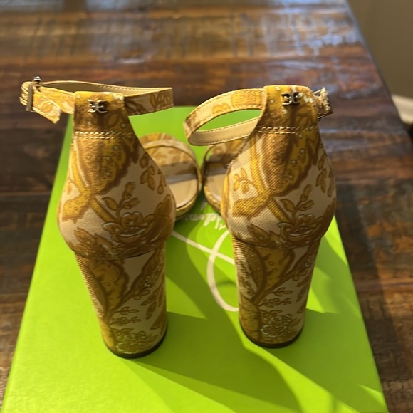 Women Sam Edelman Yaro, Tumeric Heel size 7 1/2 (24.5cm) - Picture 4 of 8
